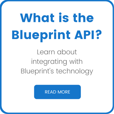 Blueprint Page - API