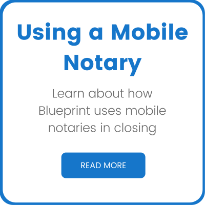 Blueprint Page - Mobile Notary
