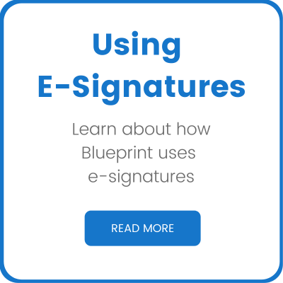 Blueprint Page - e-signature